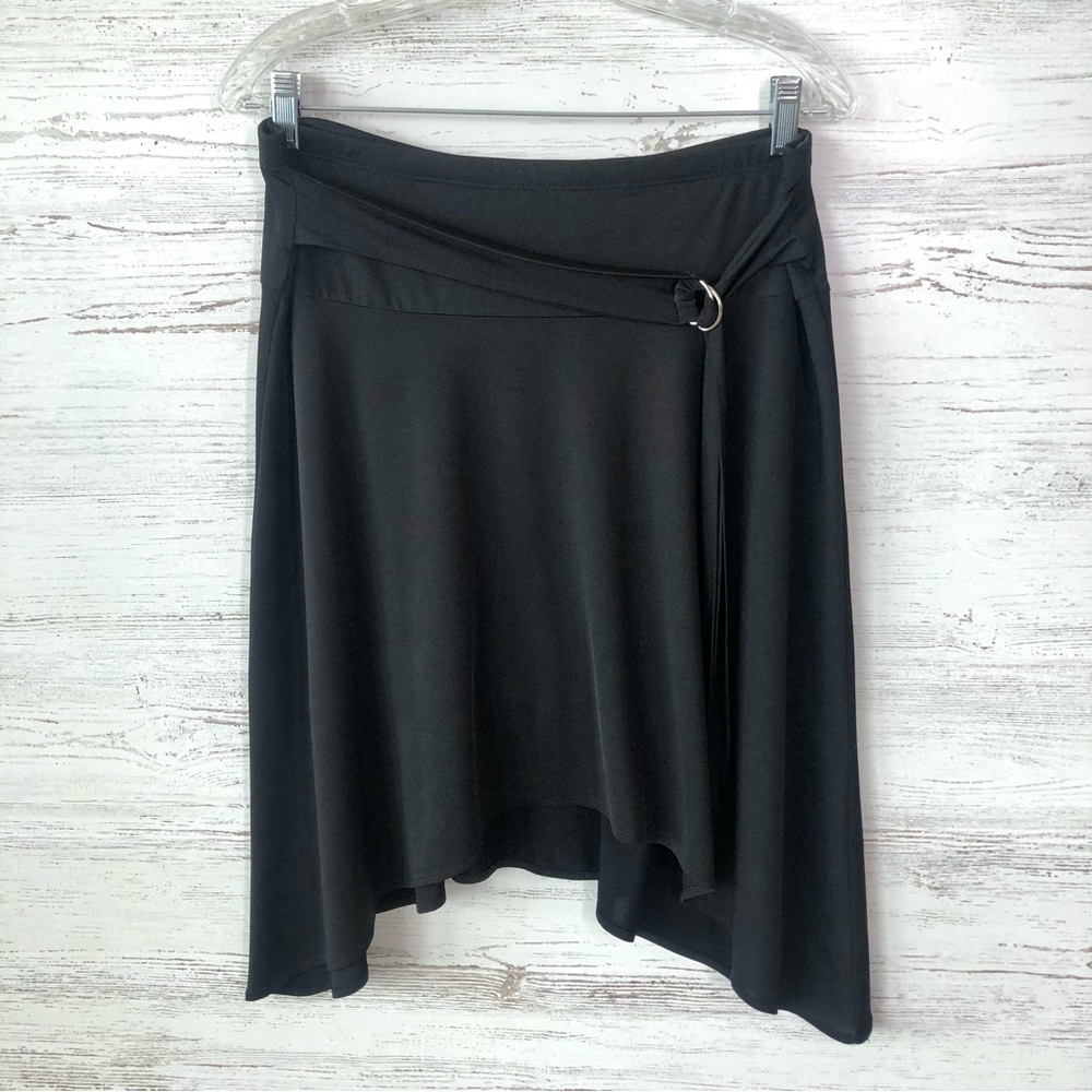 *3/$20* MISS SHOP AUSTRALIA Shark Bite Beach Cover Skirt 14 Black
